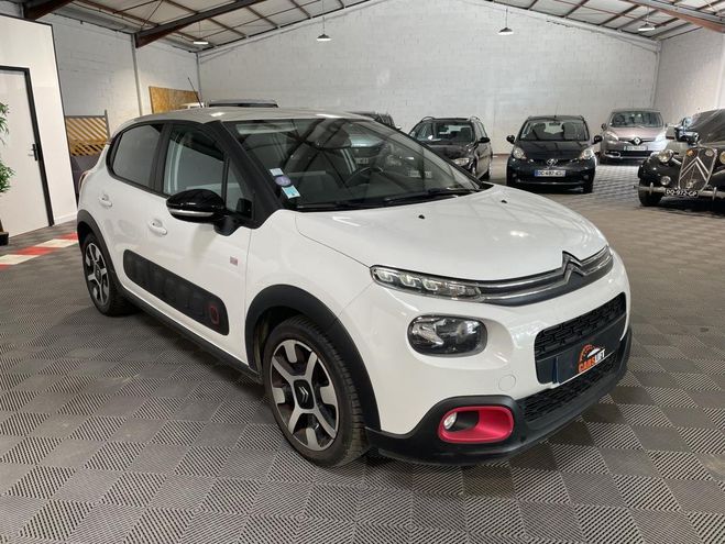 Citroen C3 110CH ELLE -BOITE AUTOMATIQUE-HISTORIQUE Blanc M�tallis� de 2018