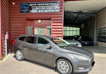  Voir d&eacute;tails -Ford Focus sw 1.6 tdci 120cv titanium  gps clim reg &agrave; Sainte-Marie-aux-Ch�nes (57)
