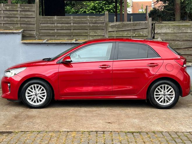 Kia Rio 1.4i Fusion Automatique ( cuir clim carP Rouge M�tallis� de 