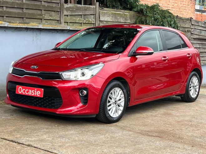 Kia Rio 1.4i Fusion Automatique ( cuir clim carP Rouge M�tallis� de 