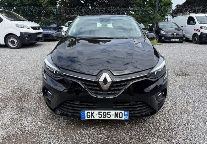 Renault Clio V TCE 90 BUSINESS 1 ERE MAIN GARANTIE 12 Noir de 2022