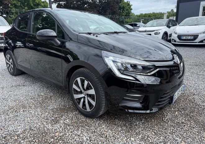 Renault Clio V TCE 90 BUSINESS 1 ERE MAIN GARANTIE 12 Noir de 2022