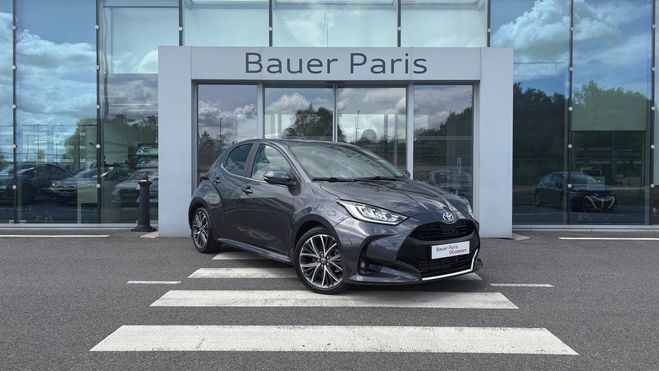 Toyota Yaris HYBRIDE MY22 116h Iconic Gris de 2022