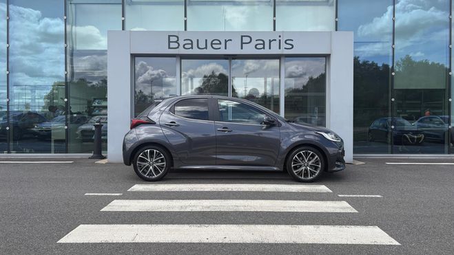 Toyota Yaris HYBRIDE MY22 116h Iconic Gris de 2022
