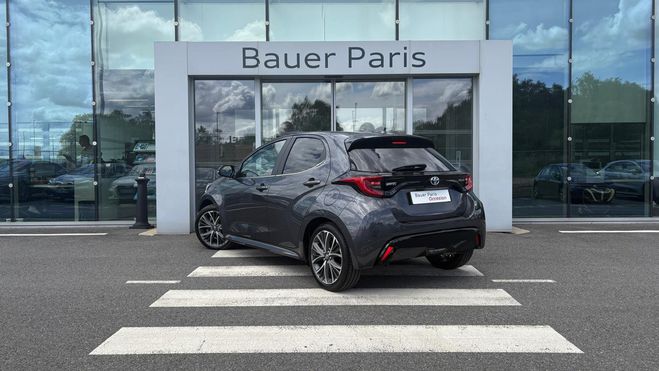 Toyota Yaris HYBRIDE MY22 116h Iconic Gris de 2022