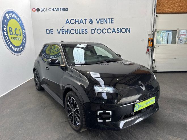 Renault R5 5 III E-TECH ELECTRIQUE 150CH ICONIC CIN Noir de 2025