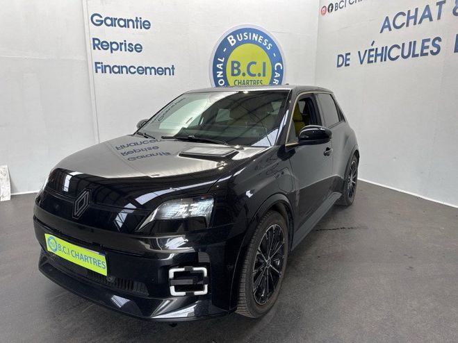 Renault R5 5 III E-TECH ELECTRIQUE 150CH ICONIC CIN Noir de 2025