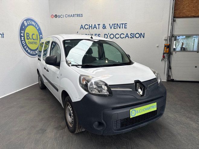 Renault Kangoo Express II ELECTRIQUE MAXI CABINE APPROF Blanc de 2020