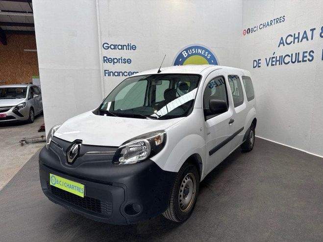 Renault Kangoo Express II ELECTRIQUE MAXI CABINE APPROF Blanc de 2020