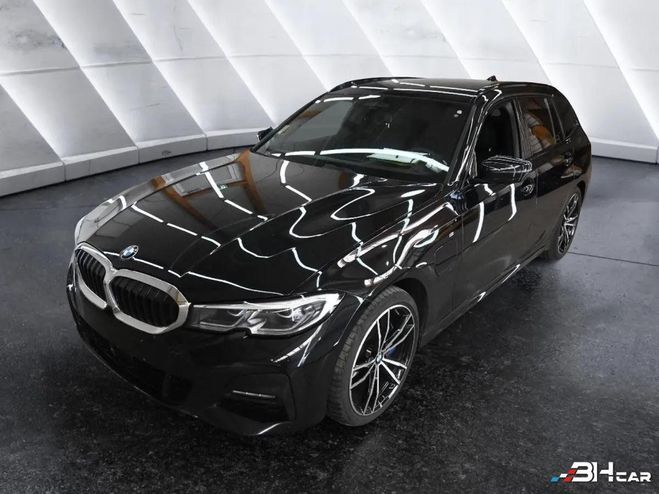 BMW Serie 3 G21 TOURING 330E M-SPORT 292 CH LASER 1  Noir de 2021