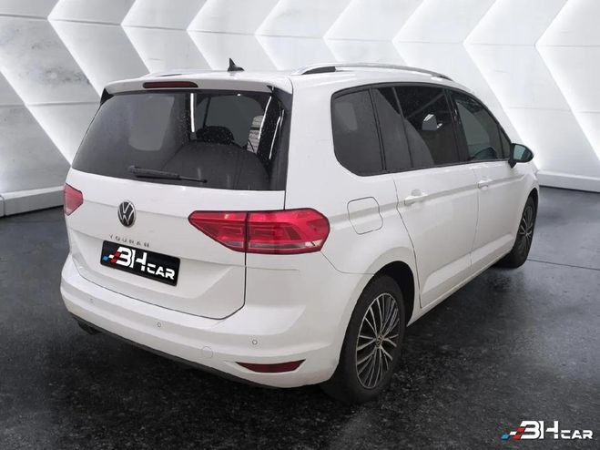 Volkswagen Touran 2.0 TDI 150 CH 7 PLACES BVA7 LIFE PLUS A Blanc de 2023