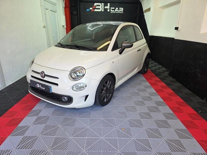 Fiat 500 0.9 TWINAIR 105 S PLUS START-STOP Blanc de 2018
