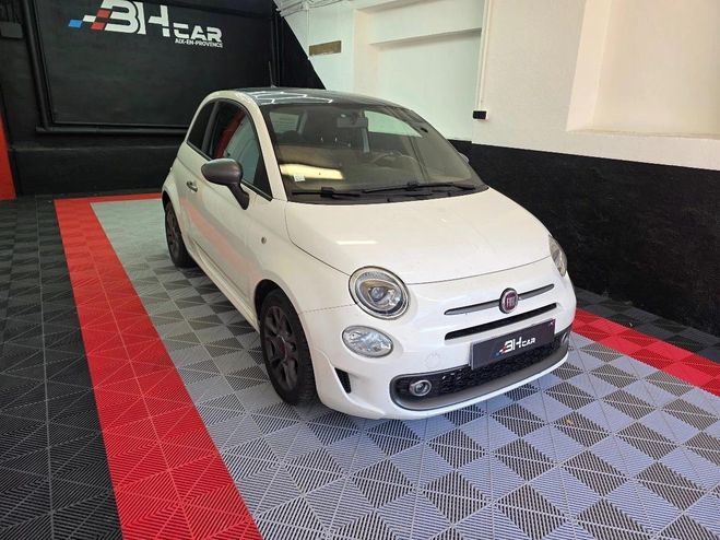 Fiat 500 0.9 TWINAIR 105 S PLUS START-STOP Blanc de 2018