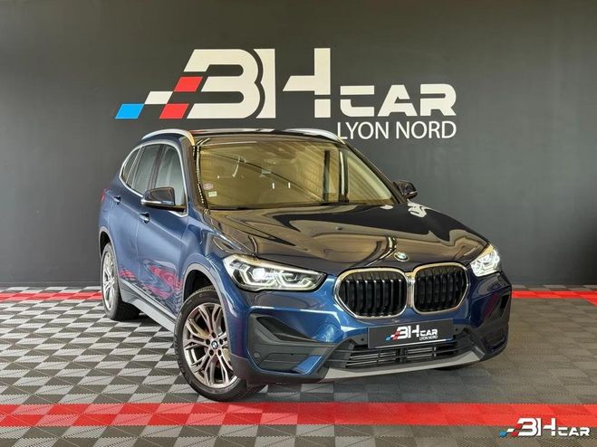 BMW X1 sDrive 18i 136ch Business Design DKG BVA Bleu de 2022