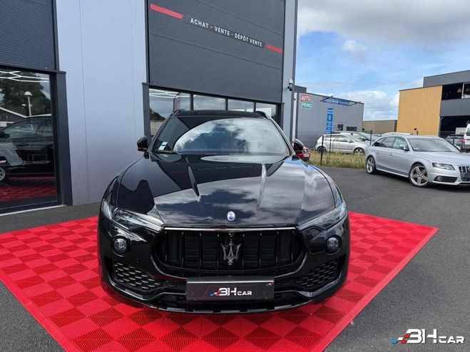 Maserati Levante 3.0 430 S Q4 BVA Noir de 2018