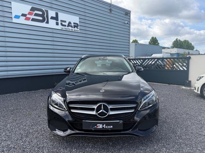 Mercedes Classe C BREAK 2.2 300 HYBRID AVANTGARDE 7G-TRONI Noir de 2017