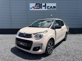  Voir d&eacute;tails -Citroen C1 1.0 VTI 70 SHINE / CARPLAY / CAM�RA DE R &agrave;  La Teste-de-Buch (33)