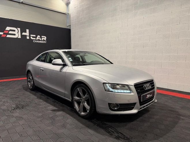 Audi A5 COUPE 3.0 TDI 240 AMBITION LUXE QUATTRO Gris de 2007
