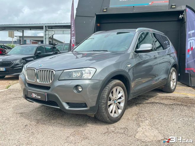 BMW X3 30D 258 EXCLUSIVE XDRIVE BVA - Coffre �l Gris de 2012