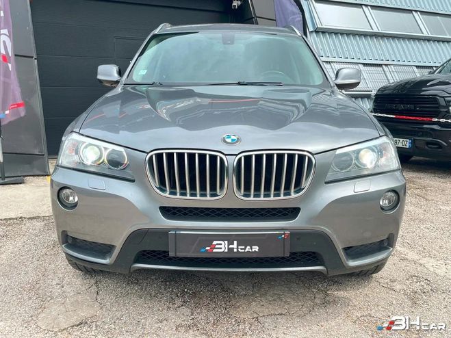 BMW X3 30D 258 EXCLUSIVE XDRIVE BVA - Coffre �l Gris de 2012