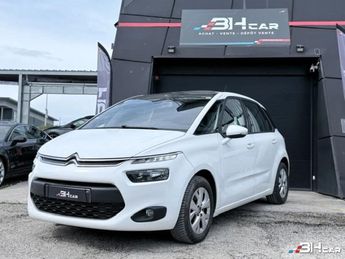  Voir d&eacute;tails -Citroen C4 Picasso 1.6 E-HDI 115 BUSINESS PLUS ETG BVA - Ra &agrave; Ch�teau-Gaillard (01)