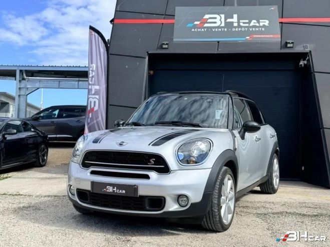 Mini Countryman 2.0 SD 143 COOPER JCW - BVA - Toit ouvra Gris de 2016