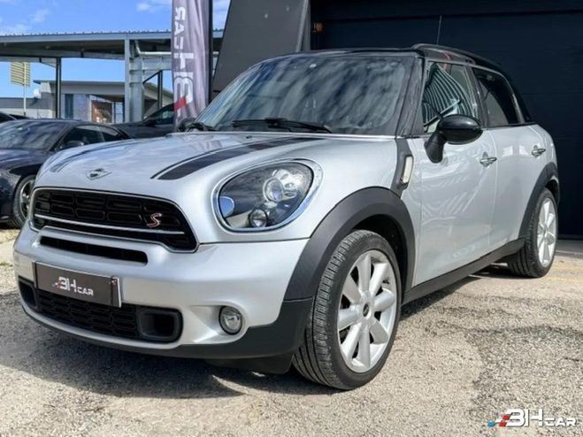 Mini Countryman 2.0 SD 143 COOPER JCW - BVA - Toit ouvra Gris de 2016