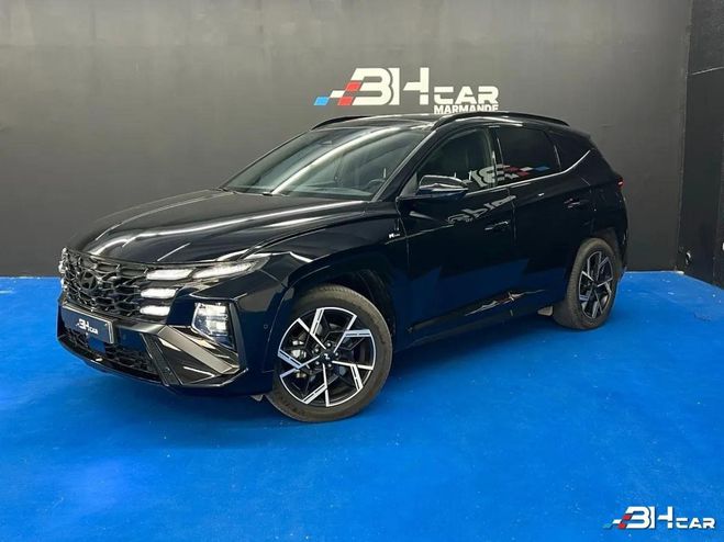 Hyundai Tucson 1.6 T-GDI 215ch (HEV) Hybrid N Line Exec Noir de 2025