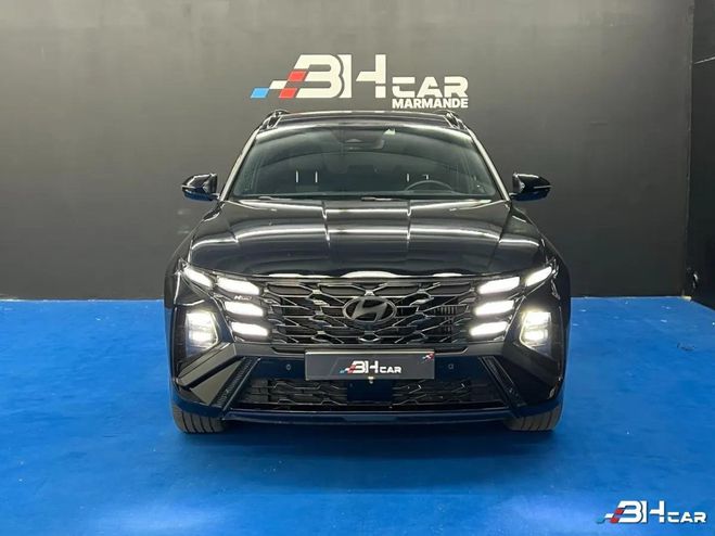 Hyundai Tucson 1.6 T-GDI 215ch (HEV) Hybrid N Line Exec Noir de 2025