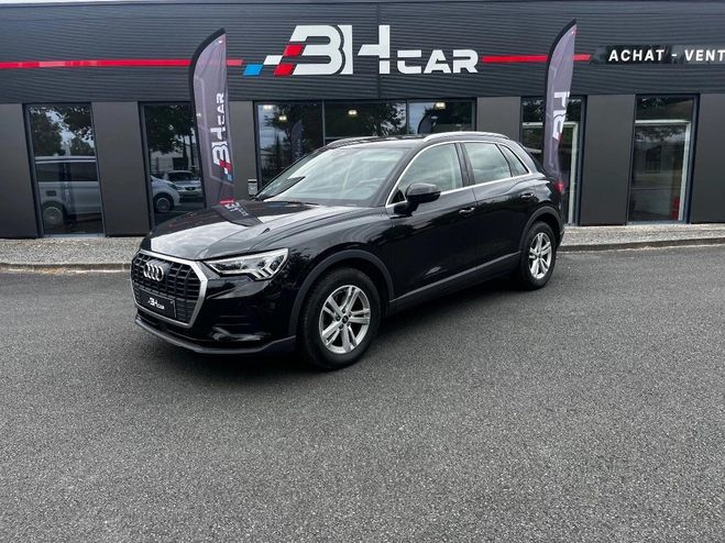 Audi Q3 1.5 35 TFSI 150 MHEV HYBRID DESIGN LUXE  Noir de 2022