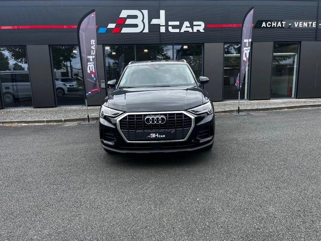Audi Q3 1.5 35 TFSI 150 MHEV HYBRID DESIGN LUXE  Noir de 2022