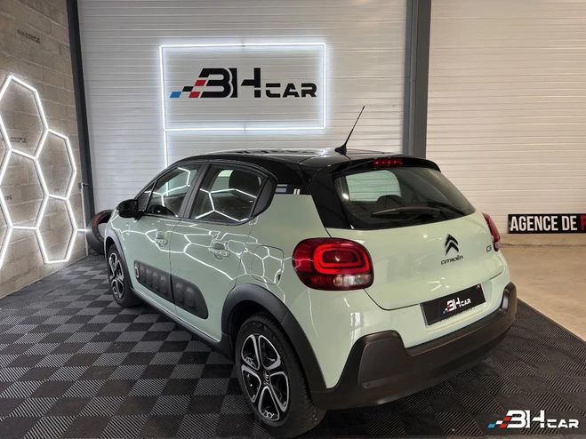 Citroen C3 GENERATION-III 1.2 PURETECH 80 GRAPHIC Vert de 2019