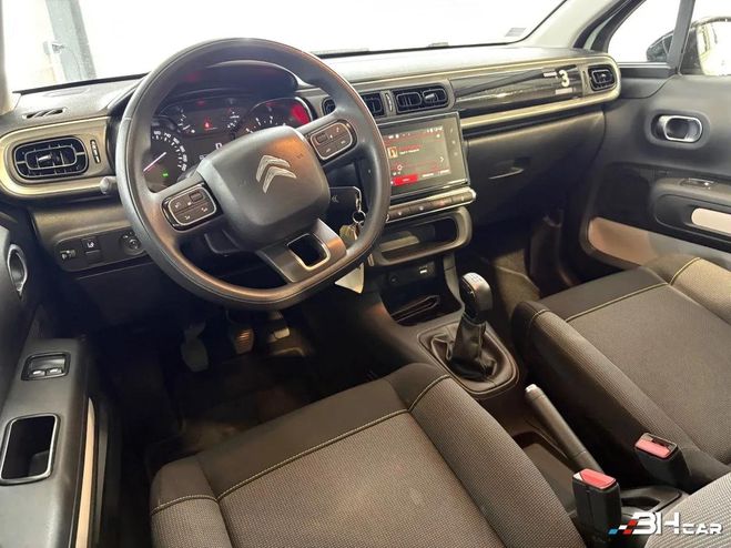 Citroen C3 GENERATION-III 1.2 PURETECH 80 GRAPHIC Vert de 2019
