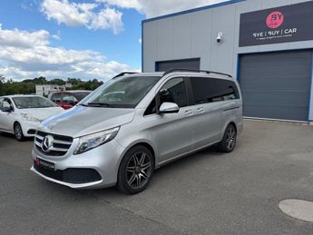  Voir d&eacute;tails -Mercedes Classe V Long 300d BVA 9G-Tronic Avantgarde 4-Mat &agrave; Crottet (01)