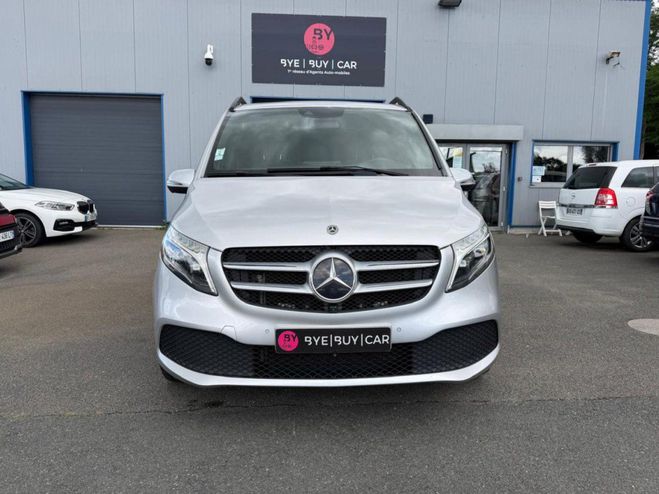 Mercedes Classe V Long 300d BVA 9 Avantgarde 4-Matic sur�q GRIS CLAIR de 2019