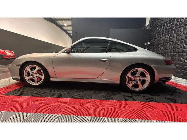 Porsche 911 3.6L 320CH TYPE 996 COUPE Carrera 4S Ech GRIS CLAIR de 2004