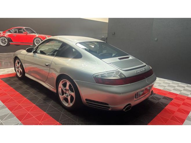 Porsche 911 3.6L 320CH TYPE 996 COUPE Carrera 4S Ech GRIS CLAIR de 2004