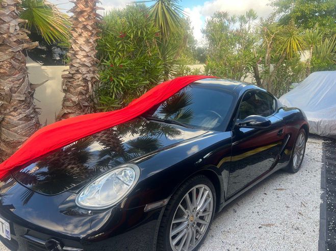 Porsche Cayman S Bt meca 3,4 Noir de 2006