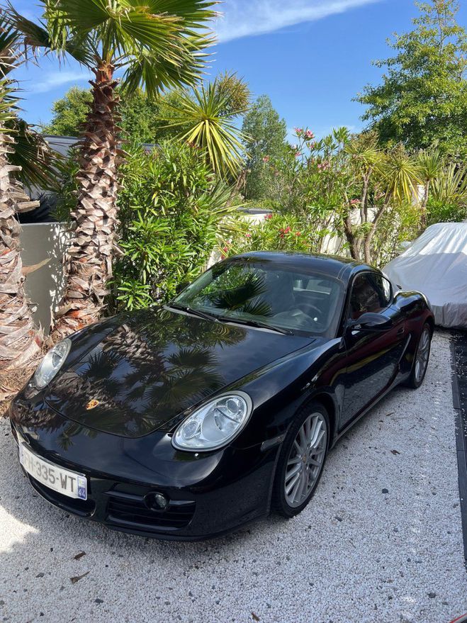 Porsche Cayman S Bt meca 3,4 Noir de 2006