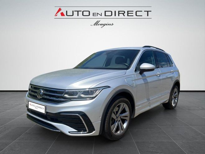 Volkswagen Tiguan 1.4 eHybrid - 245 - R-Line PHASE 2 GRIS CLAIR de 2022
