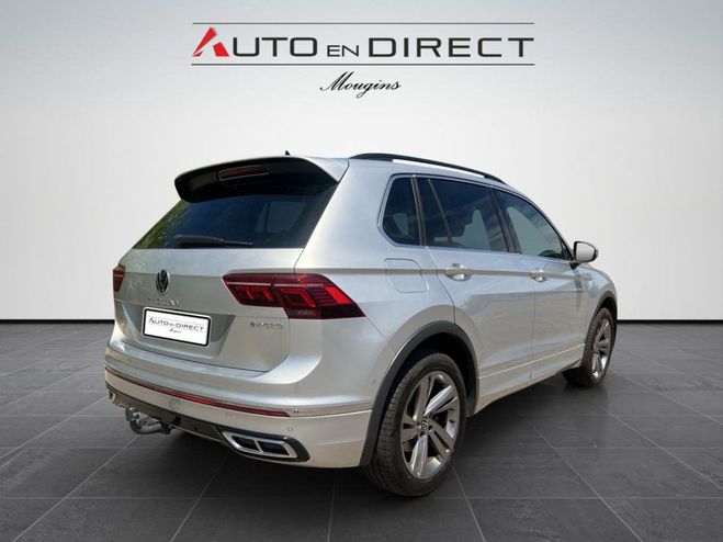 Volkswagen Tiguan 1.4 eHybrid - 245 - R-Line PHASE 2 GRIS CLAIR de 2022