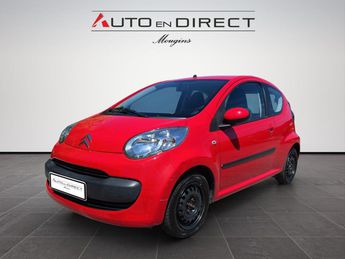  Voir d&eacute;tails -Citroen C1 1.0i BERLINE Pack PHASE 1 &agrave; Mougins (06)