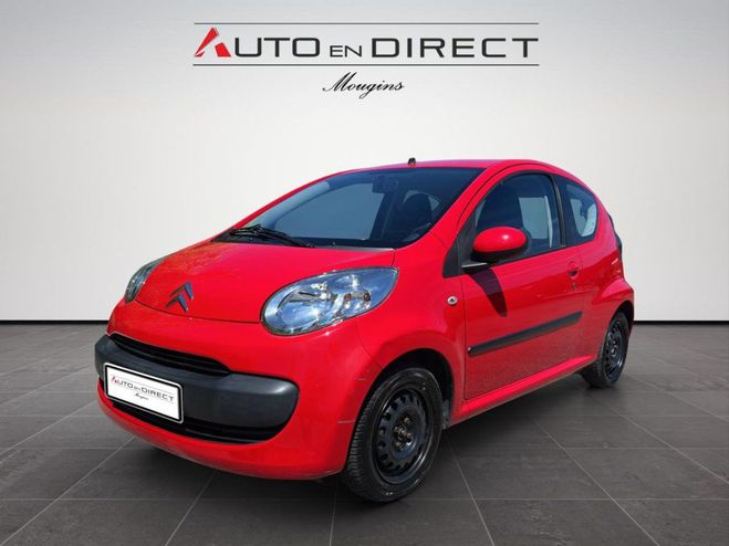 Citroen C1 1.0i BERLINE Pack PHASE 1 ROUGE de 2008