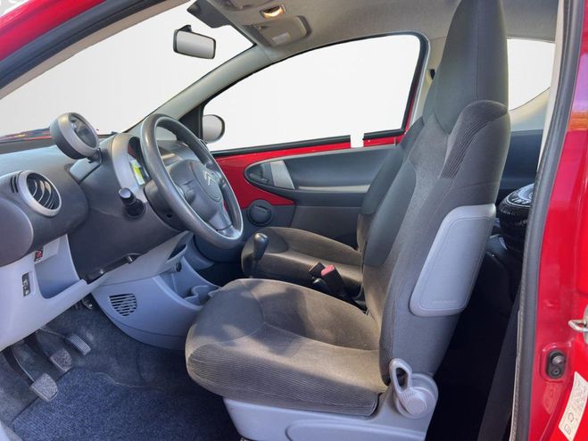Citroen C1 1.0i BERLINE Pack PHASE 1 ROUGE de 2008