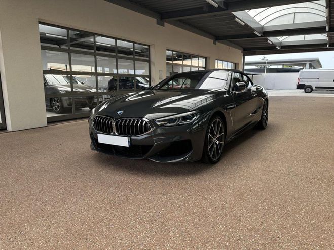 BMW Serie 8 M850i xDrive Cabriolet - BVA Gris Fonce de 2019