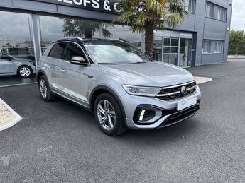  Voir d&eacute;tails -Volkswagen T Roc 2.0 TDI 150CH R-LINE DSG7 &agrave; Saint-H�and (42)