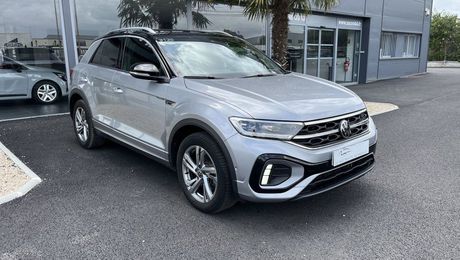 Volkswagen T Roc 2.0 TDI 150CH R-LINE DSG7 2023 d'occasion a Saint-H�and (42)