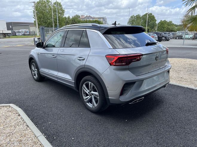 Volkswagen T Roc 2.0 TDI 150CH R-LINE DSG7 Gris de 2023