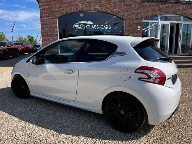 Peugeot 208 1.6i GTi 200 CV NAVI BLUETOOTH SI�GES CH Blanc M�tallis� de 