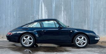  Voir d&eacute;tails -Porsche 911 993 Carrera 2 Bleu Ocean Moteur Refait &agrave; Louvil (59)